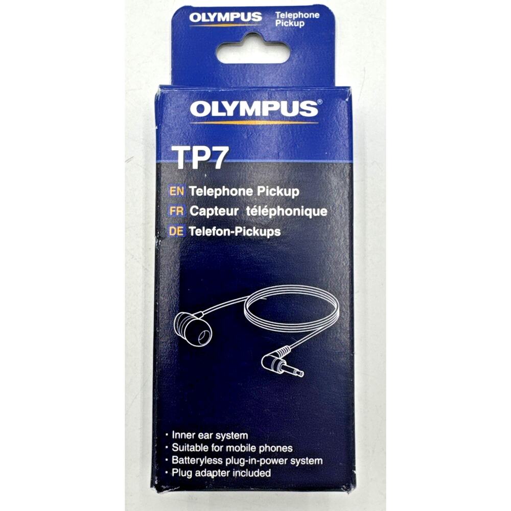 Olympus TP7 Telephone Mobile Phone Pickup Inner Ear Piece - New